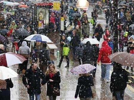 uk snow