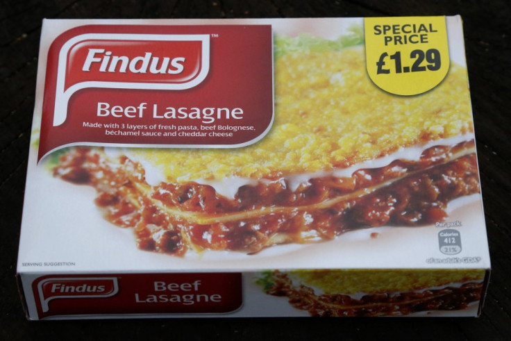 findus beef lasagne