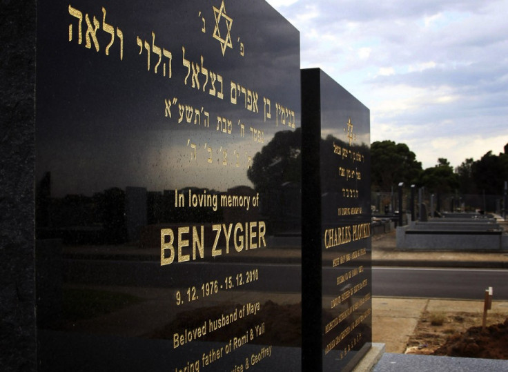The grave of Ben Zygier