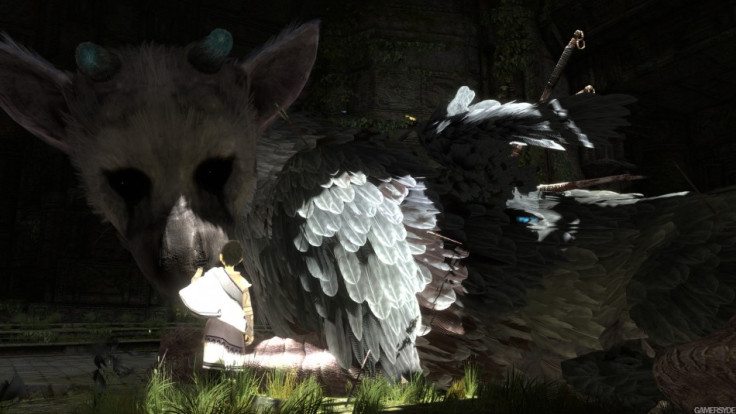 PS4 The Last Guardian playstation 4 launch