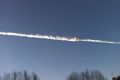 Russia meteorite explosion