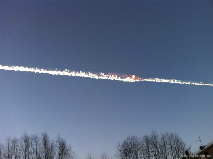 Russia meteorite explosion