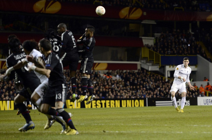 Gareth Bale Scores against Lyon