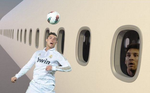Cristiano Ronaldo's Powerful Header against Manchester United