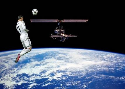 Cristiano Ronaldo hang time makes him a superb option to deflect Meteors RussianMeteor CR7