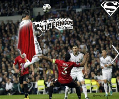 Superman Cristiano Ronaldo