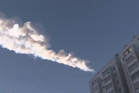 Russian Meteor Explosion Impact