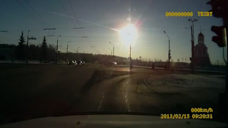 Russian Meteor Explosion Impact