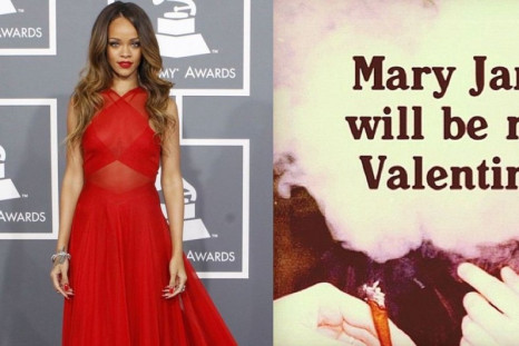 Rihanna Sparks Controversy with cannabis photos