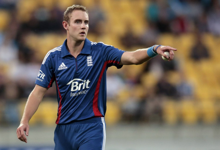 Stuart Broad