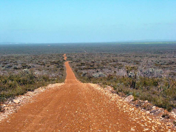 The Australian outback (Wikipedia)