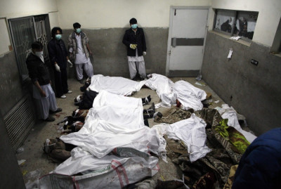 Pakistan Quetta bomb attack