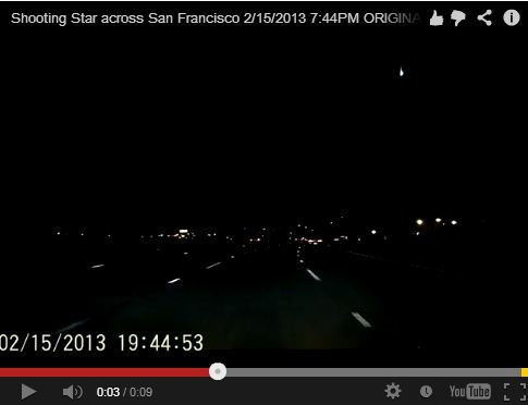 San Francisco Meteor