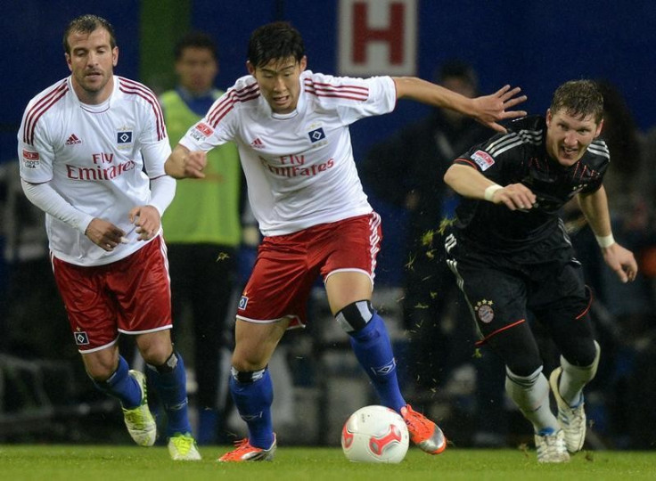 van der Vaart - Son - Schweinsteiger