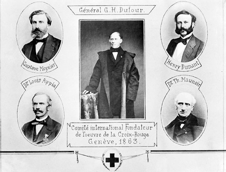 Red Cross founders