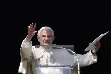 The outgoing pope, Benedict XVI. But who will be the next pontiff?