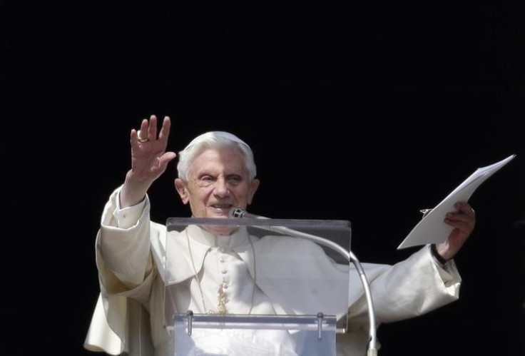 The outgoing pope, Benedict XVI. But who will be the next pontiff?
