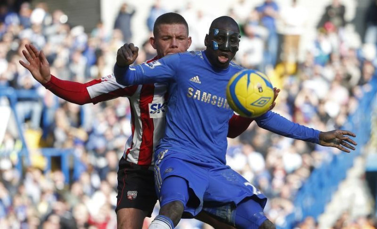 Demba Ba (R)