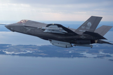 Lockheed Martin's F-35 Joint Strike Fighter