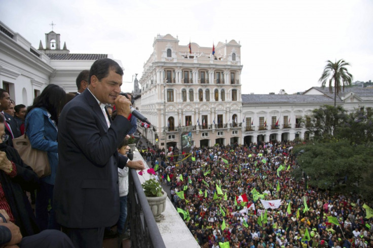 Rafael Correa