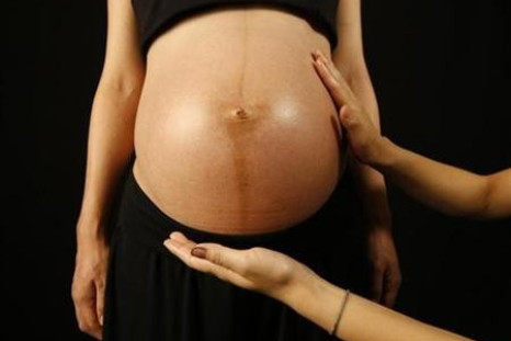 Pregnant woman
