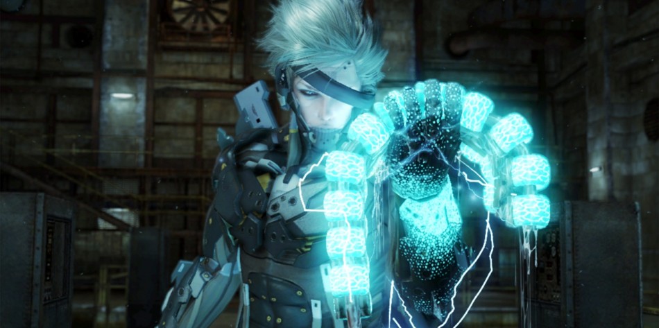 metal gear rising revengeance android