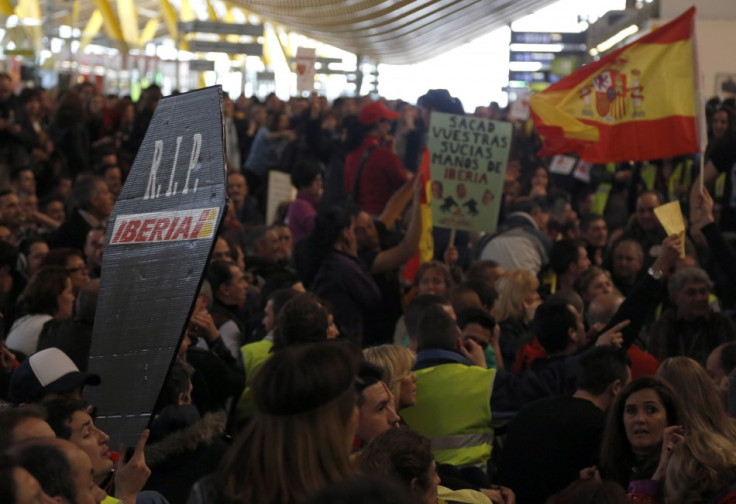 Iberia strike