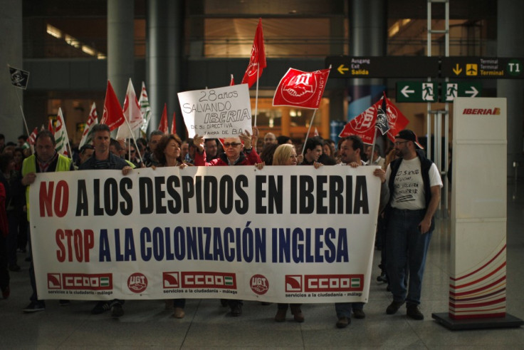 Iberia strike