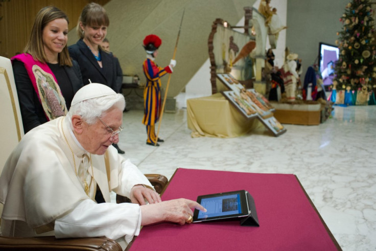 Pope Benedict Twitter