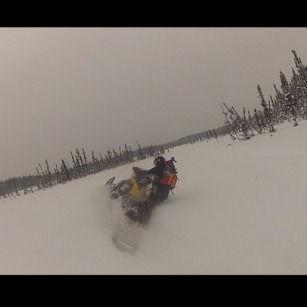 Alaska Snow Machine Iron Dog Race Starts [PHOTOS]