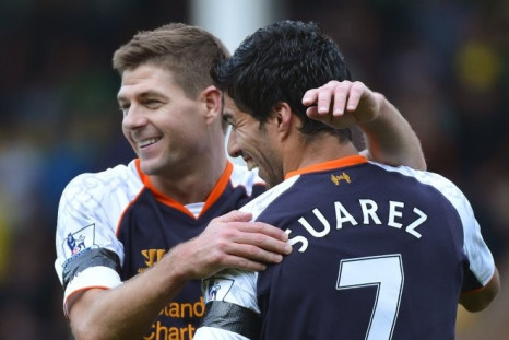 Gerrard and Suarez