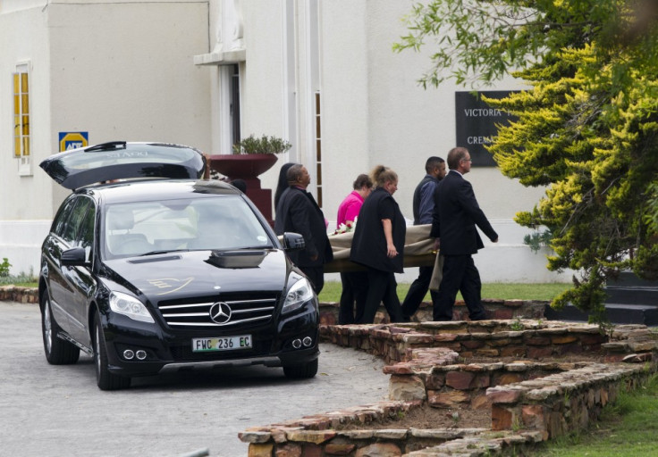 Reeva Steenkamp's funeral