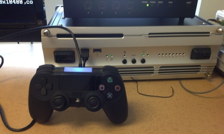 PlayStation 4 controller rumour
