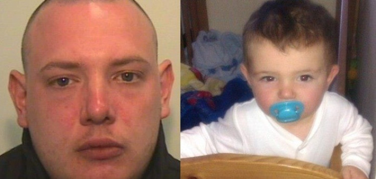 Andrew Partington pleaded guilty to the manslaughter of toddler Jamie Heaton (GMP)