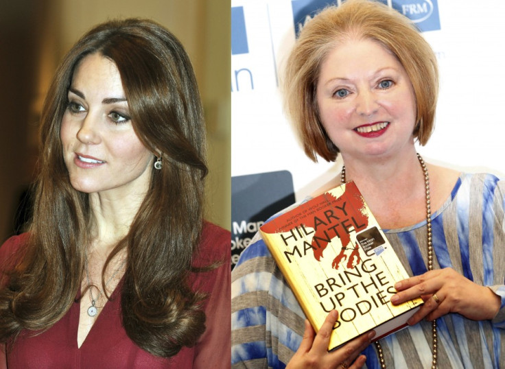 Kate Middleton Hilary Mantel