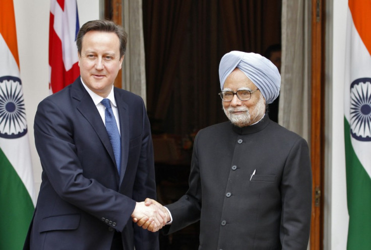 Cameron India visit