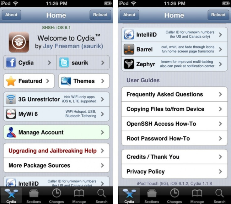 iOS 6.1.2 Untethered Jailbreak: How to Jailbreak iPhone 5 and Other iOS 6 Devices Using Evasi0n 1.4 [Video and Guide]