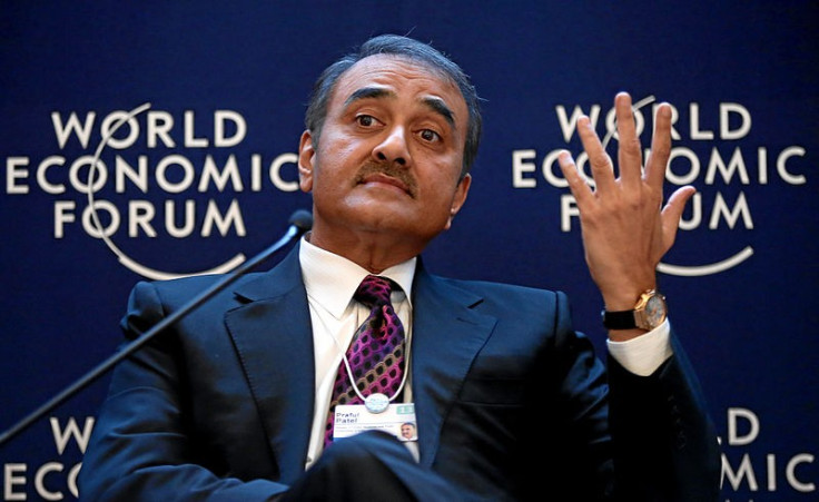 Heavy Industries Minister Praful Patel