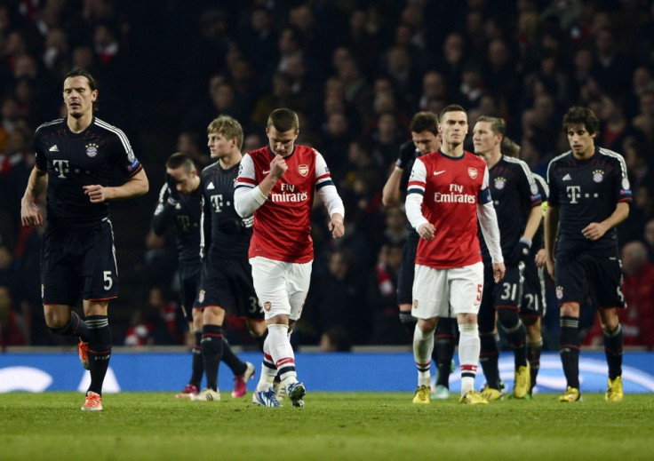 Arsenal v Bayern Munich