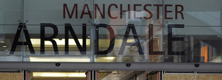 The Arndale Centre in Manchester was evacuated following one bomb hoax (Reuters)