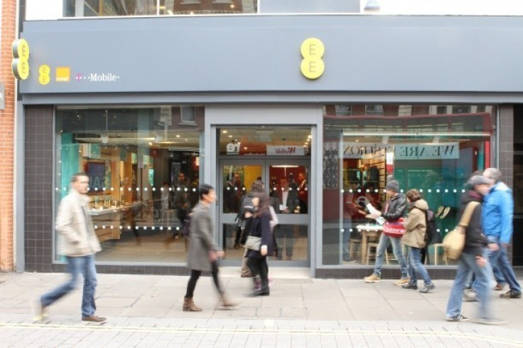 EE High Street Stores