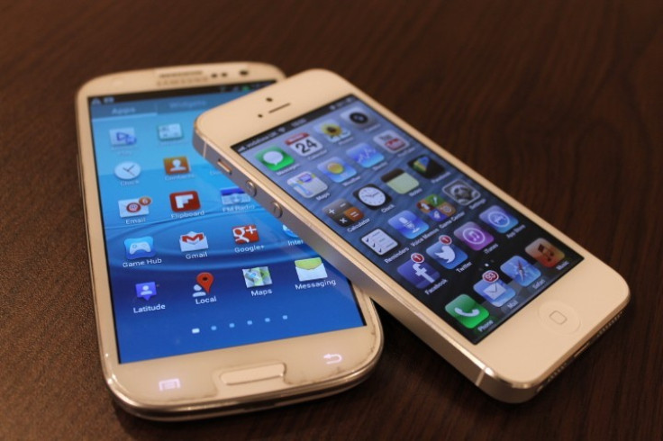 iPhone 5 and Galaxy S3