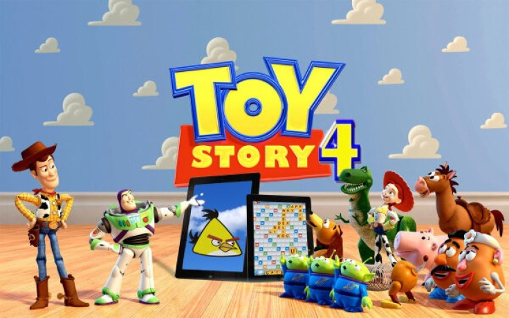 Rumored artist rendition of what the Toy Story 4 poster might look like/Twitter