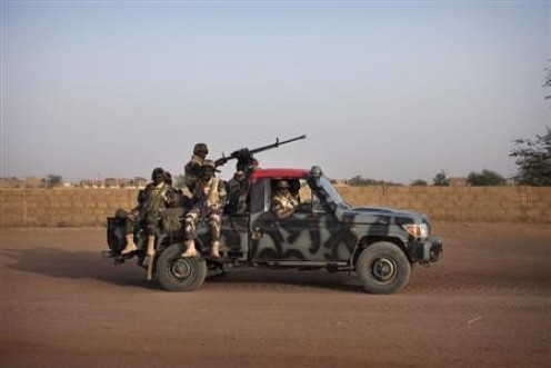 Malian Soldiers
