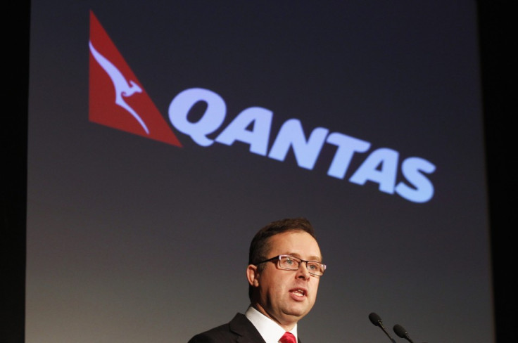 Qantas Chief Executive Officer Joyce