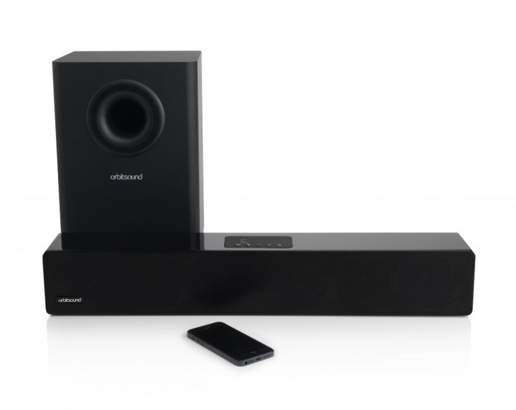 Orbitsound M12 Soundbar and subwoofer