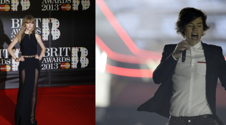Harry Styles complimented Taylor Swift for her Brit Awards Performance.