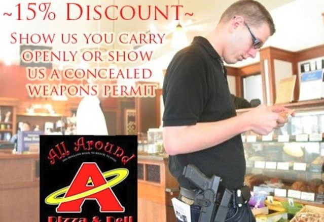 All around Pizza