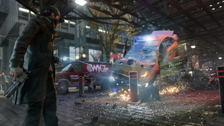 ps4 launch watch dogs