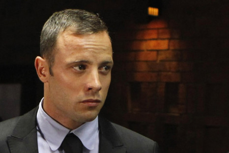 Oscar Pistorius in court